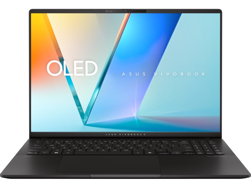 Asus Vivobook S16 M5606KA-RI034W, 16" 2.8K OLED 120Hz, AMD Ryzen AI 5 340, 16 GB, 512 GB PCIe SSD, WiFi 6E, bakbelyst tangentbord, Win11