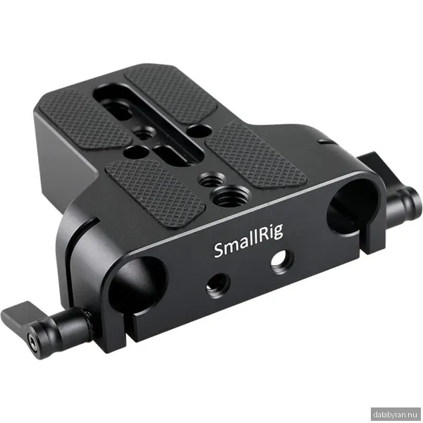 SmallRig 1674 Basplatta med 15mm Rod-fäste
