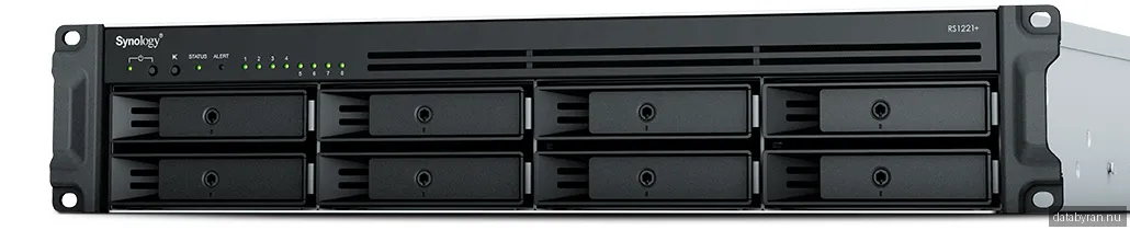 Synology RackStation RS1221+ - NAS Server