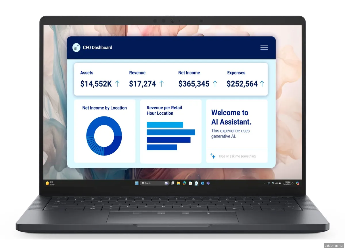 Dell Pro 13 Premium PA13250 Touch - Core Ultra 7 268V - 32GB RAM 512GB SSD