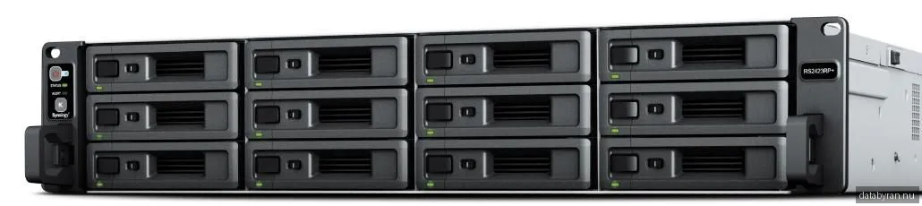 Synology RackStation RS2423+ - NAS Server