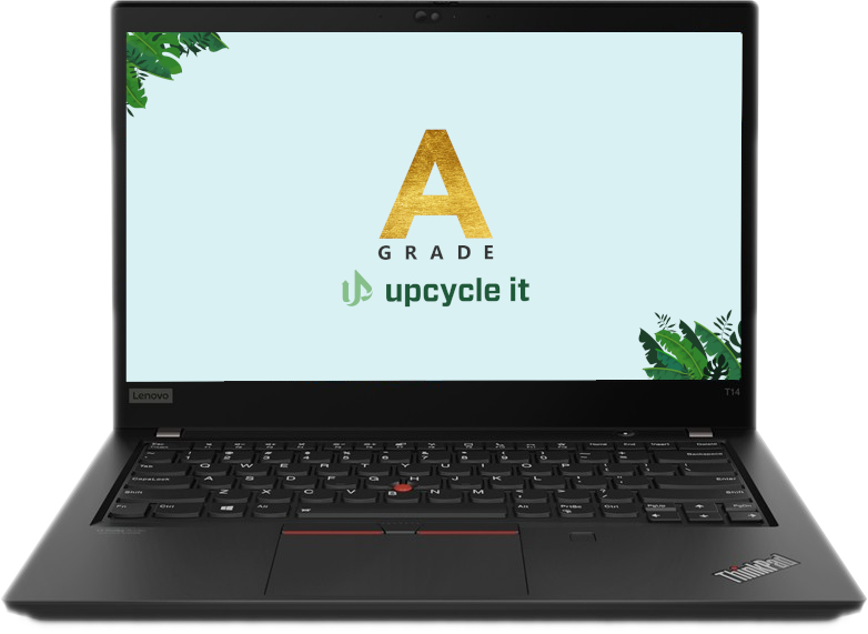 Lenovo ThinkPad T14 G1, 14" Full HD IPS matt, Intel Core i5-10210U, 16 GB, 512 GB PCIe SSD, WiFi 6, 4G/LTE, bakbelyst tangentbord, Win11 Pro, Refurbished Grade A, 2 års garanti