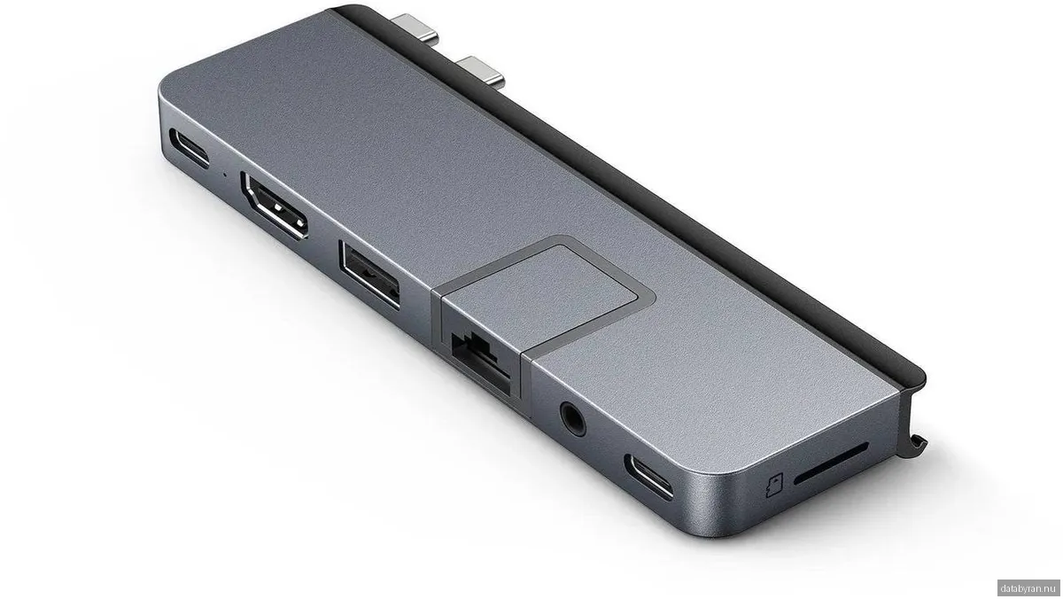 Hyper HD7-in-2 USB-C Hub for MBPro21