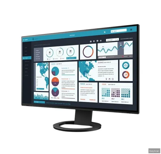 27" EIZO FlexScan EV2795 - 2560x1440 (QHD) - IPS