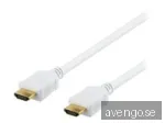 Deltaco HDMI-1020AD - HDMI cable with Ethernet - 2 m