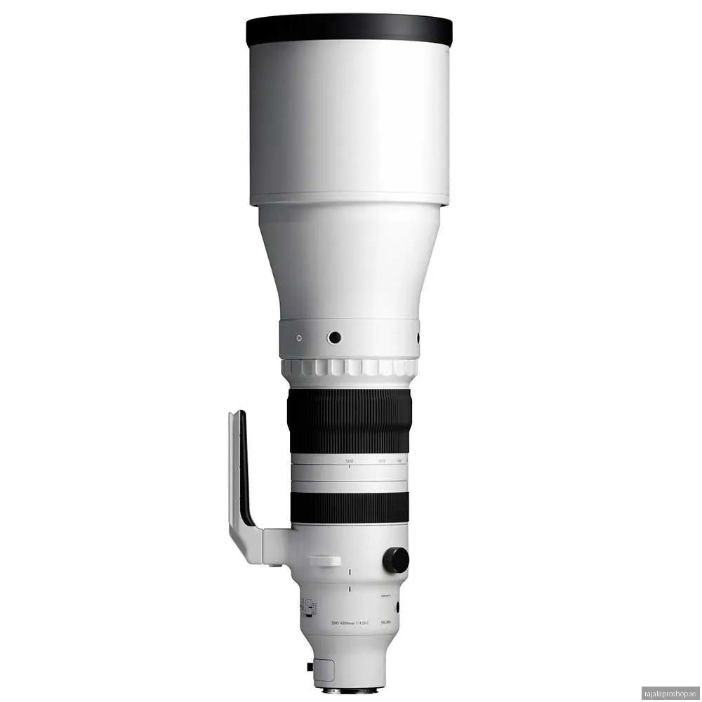 Sigma 300-600/4 S DG OS -objektiv, Sony FE