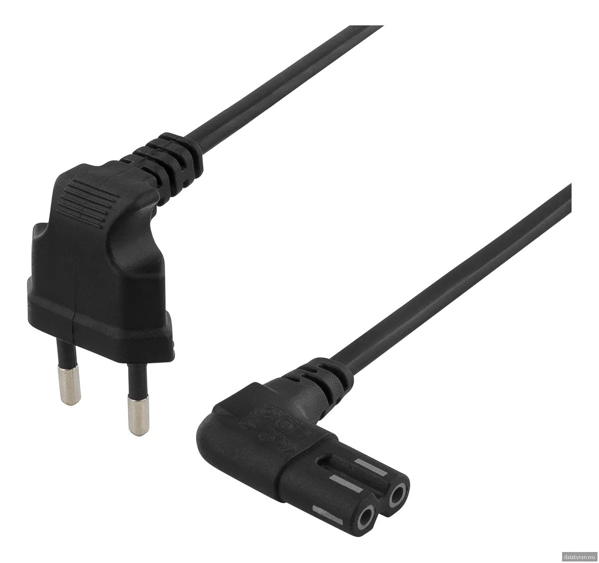Deltaco Power Cable - 1 m