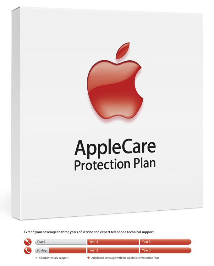 AppleCare Protection Plan for Mac mini, utökat serviceavtal 3 år