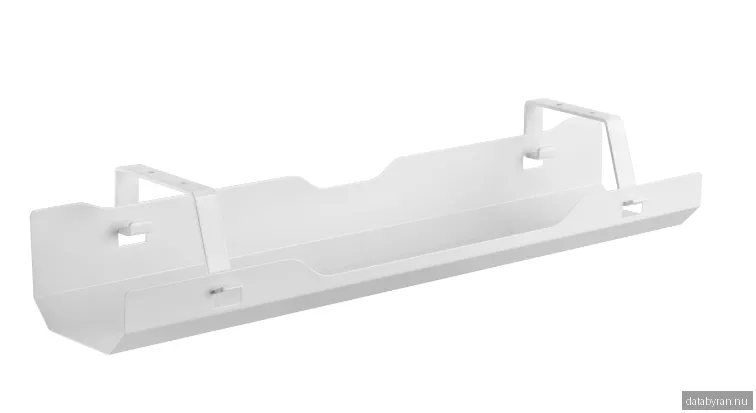 DELTACO Office - Fack för kabelhantering