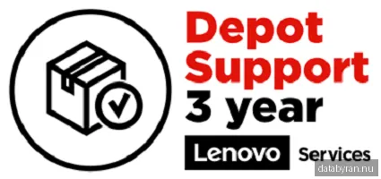 Garantiutökning Lenovo Depot Support Legion T5, 3 års garanti från 2 års garanti (Carry-in)