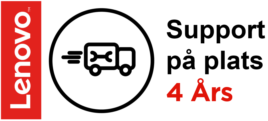 Lenovo On-Site Repair - utökat serviceavtal - 4