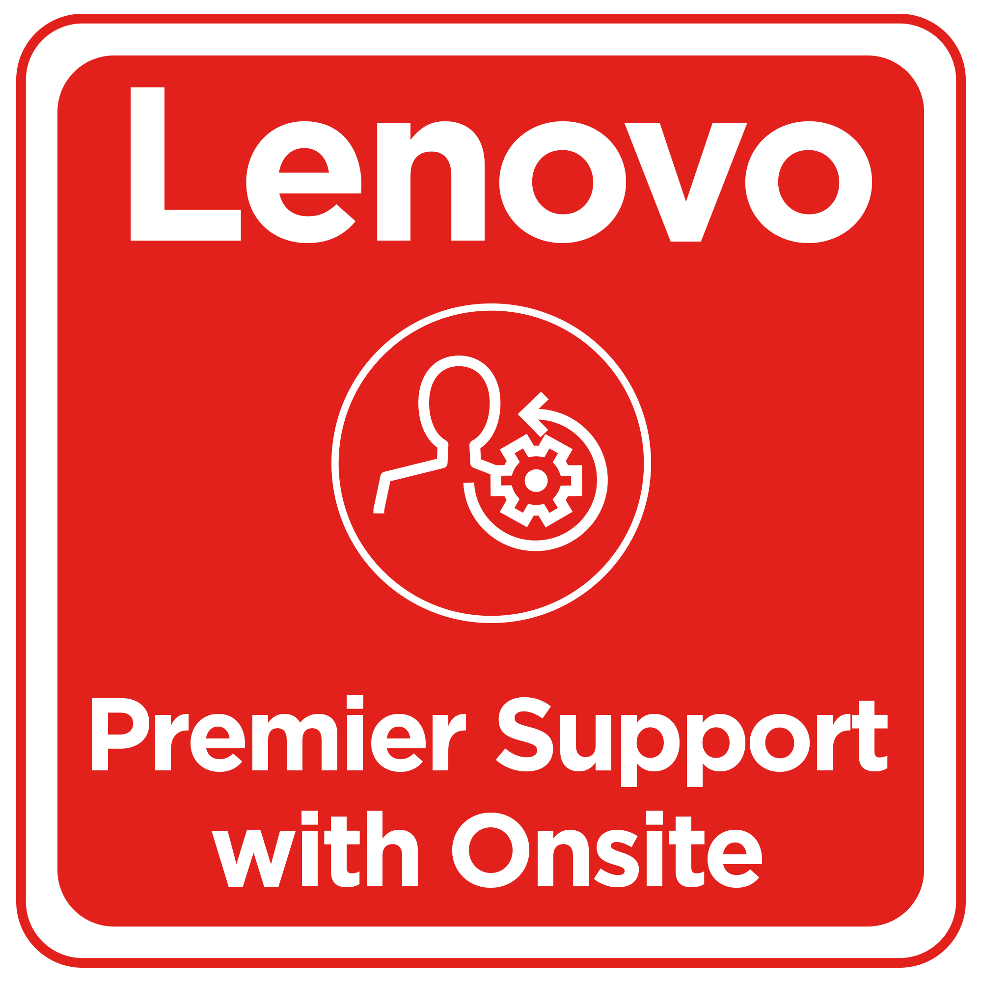 Garantiutökning Lenovo ThinkPad P14s/P15v/P16s, 3 års Premier Support från 1 års Premier Support