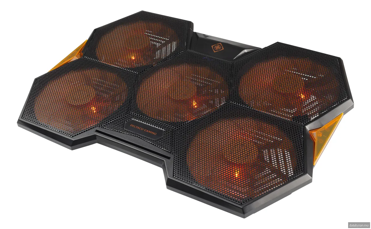 Deltaco Gaming Laptopkylare LED 2x USB