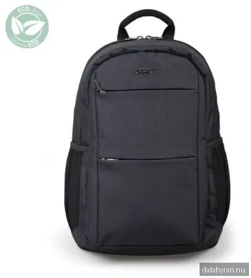 Ryggsäck PORT Designs Sydney ECO Backpack 15.6" - Svart
