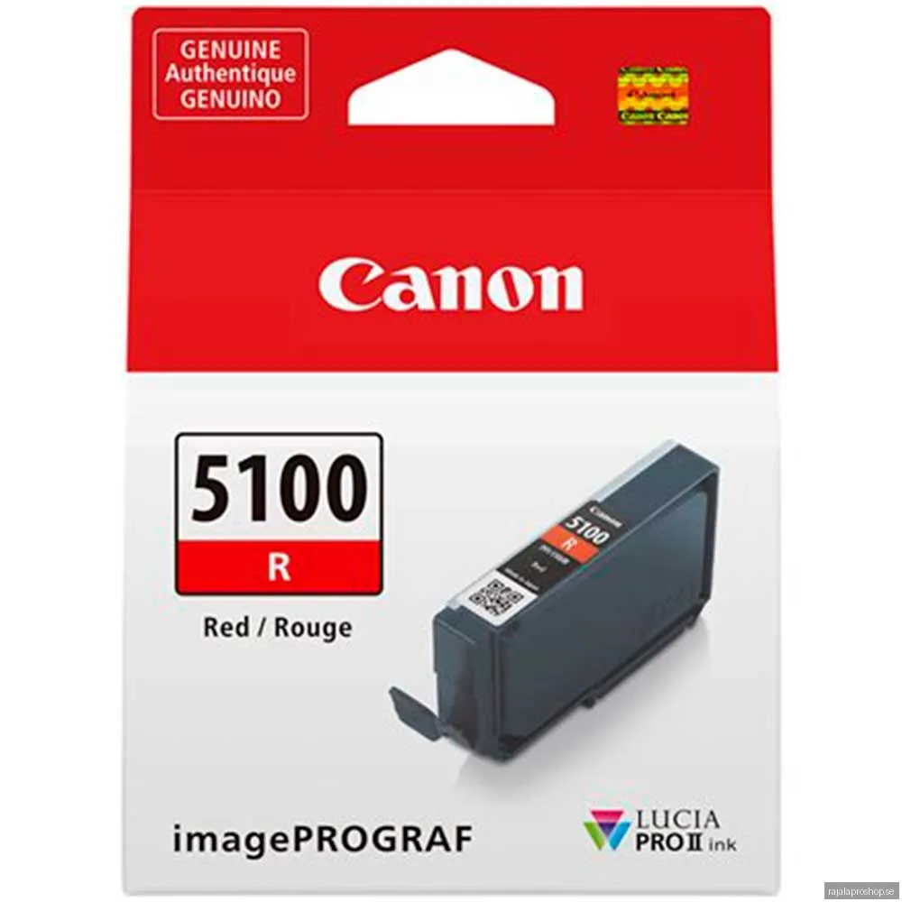 Canon PFI-5100 R Red