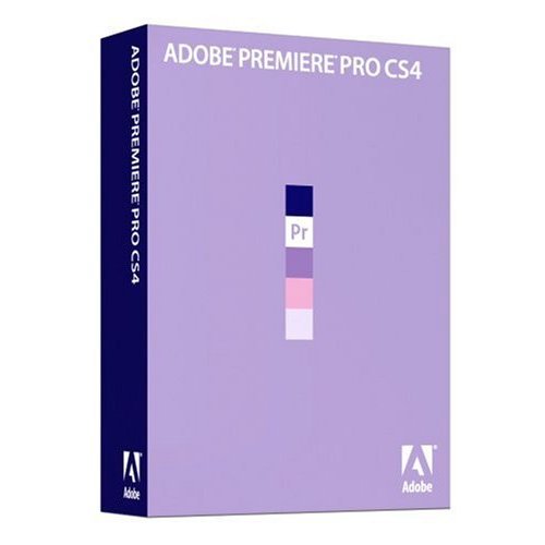 Adobe Premiere CS4 Professional för Windows, engelsk DVD, uppgradering