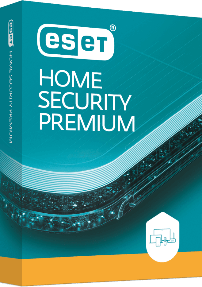 Eset Home Security Premium, för 3 enheter, 1 år, E-licens