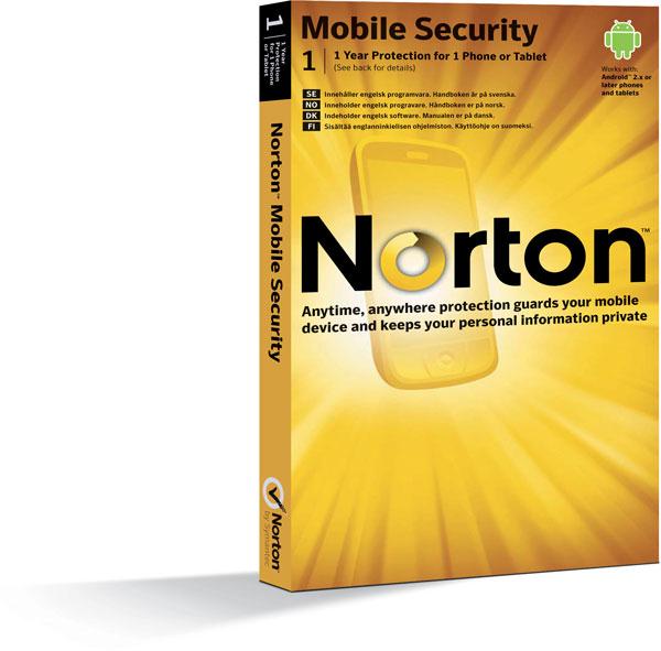 Norton Mobile Security 2.0, nordisk
