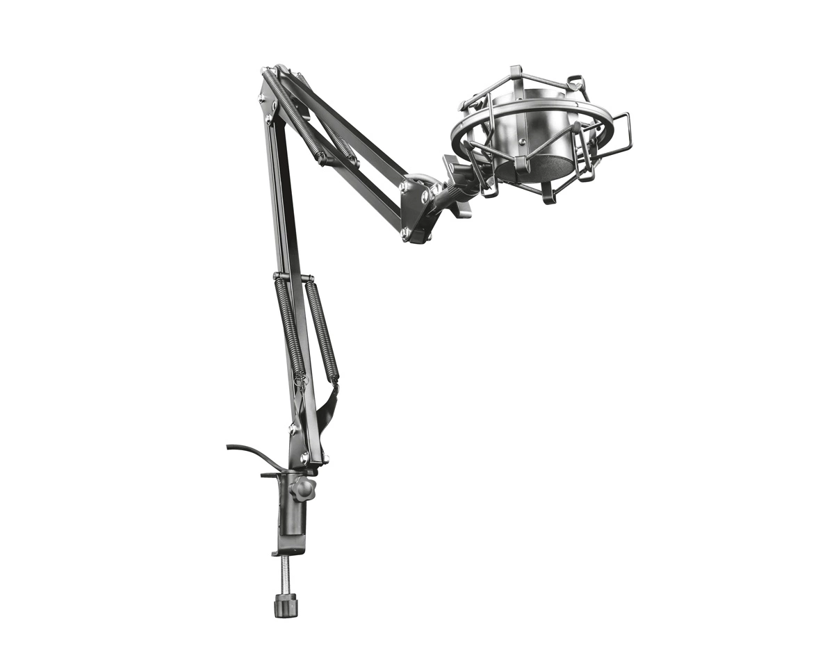 Trust 253 Emita Streaming Microphone Arm - Max 0.9 kg - recommended for