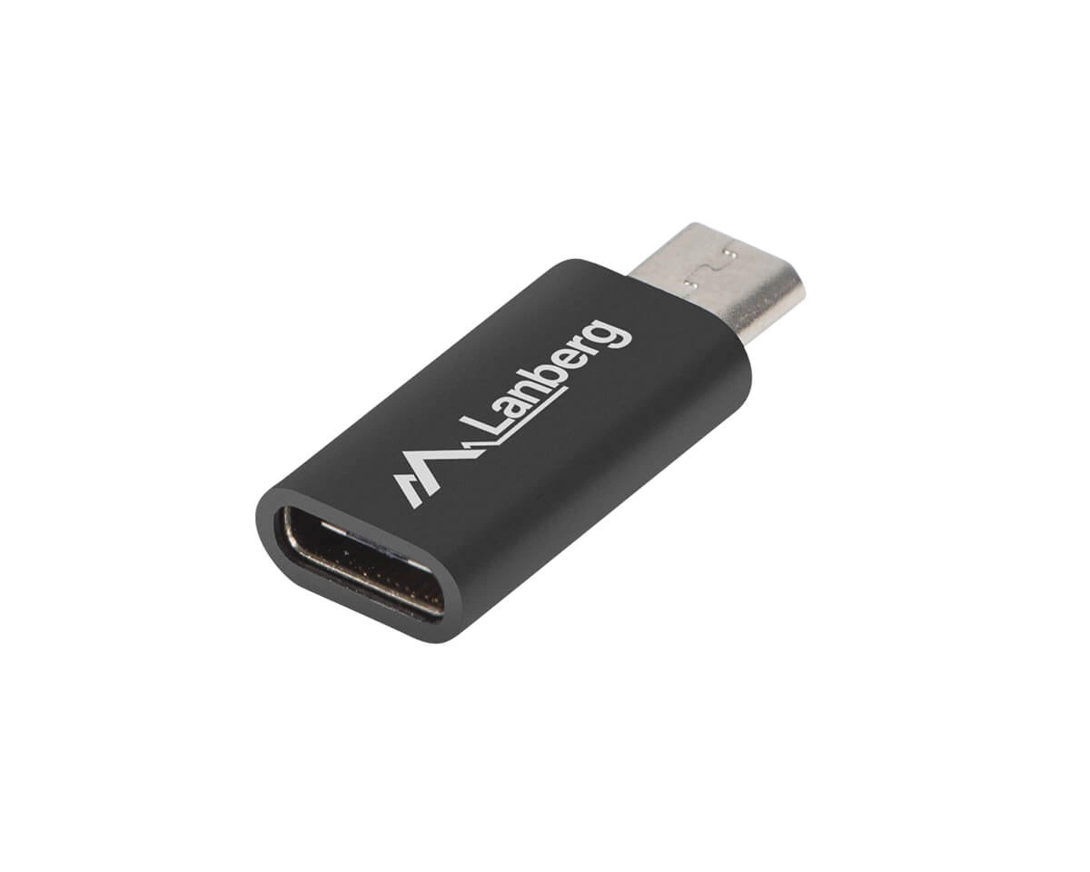 Lanberg - USB-C adapter - USB-C to Micro-USB Type B