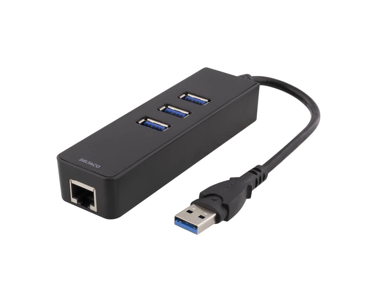Deltaco USB 3.0 Network Adapter