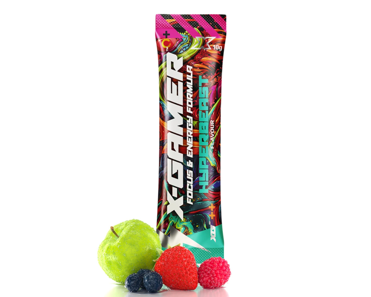 X-Gamer 10g X-Shotz Hyperbeast Fruit Punch (3 pack)