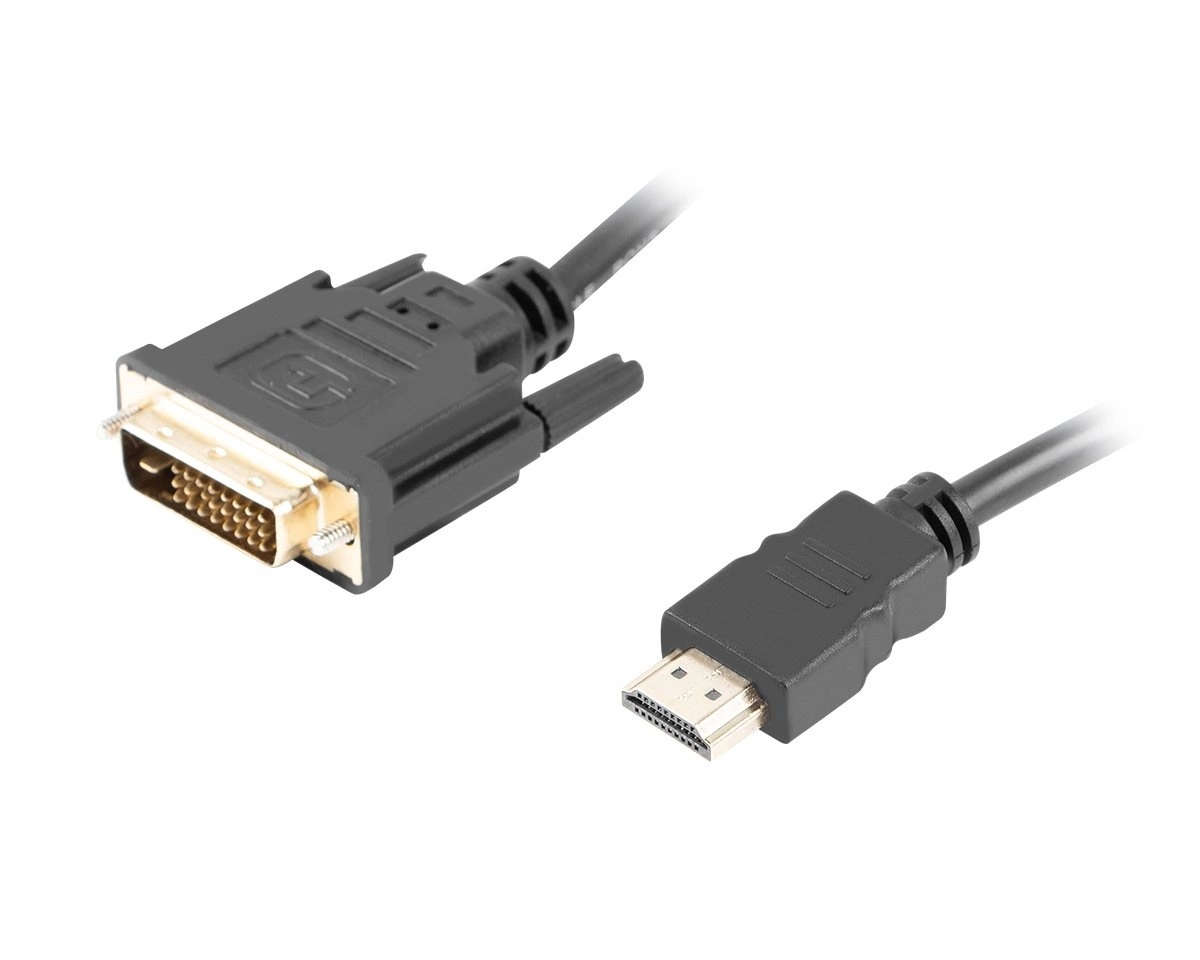 Lanberg adapter cable - HDMI / DVI - 1.8 m