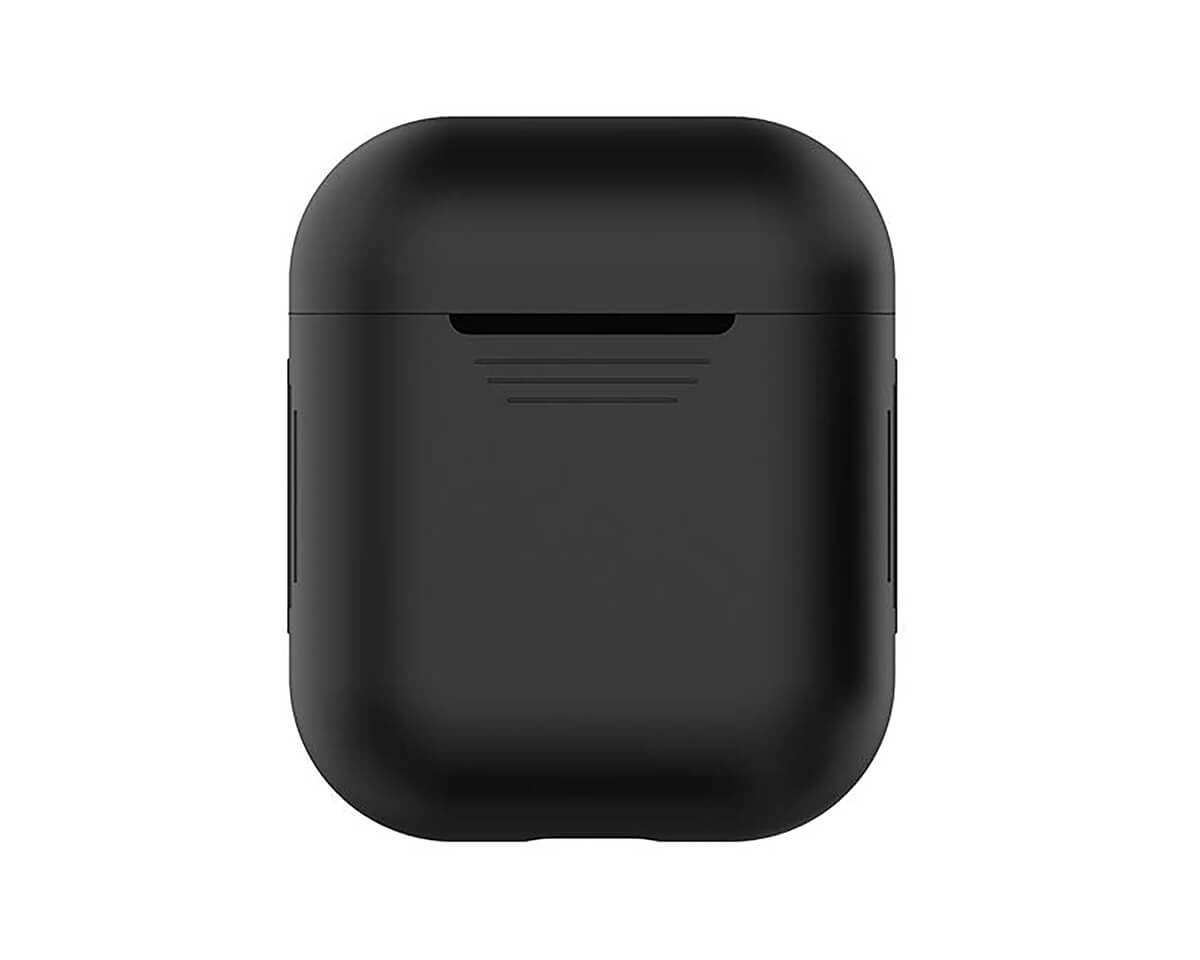 Deltaco AirPods Silikonfodral Svart