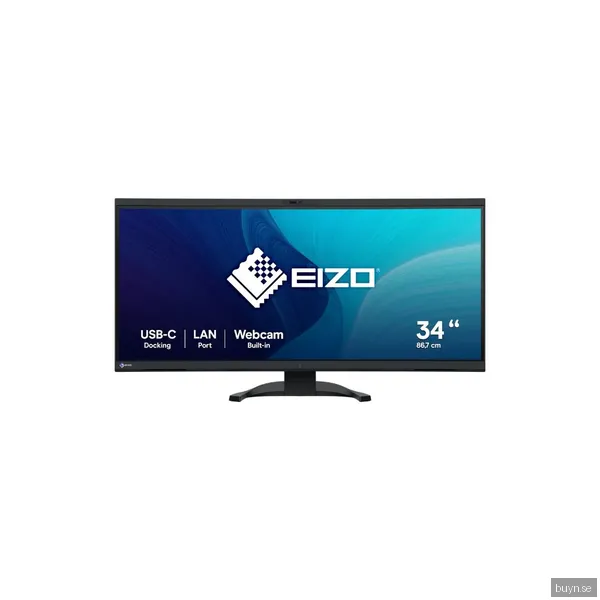 Eizo FlexScan EV3450XC 34" - Ultrawide - Böjd - 3440x1440 - IPS - 60hz