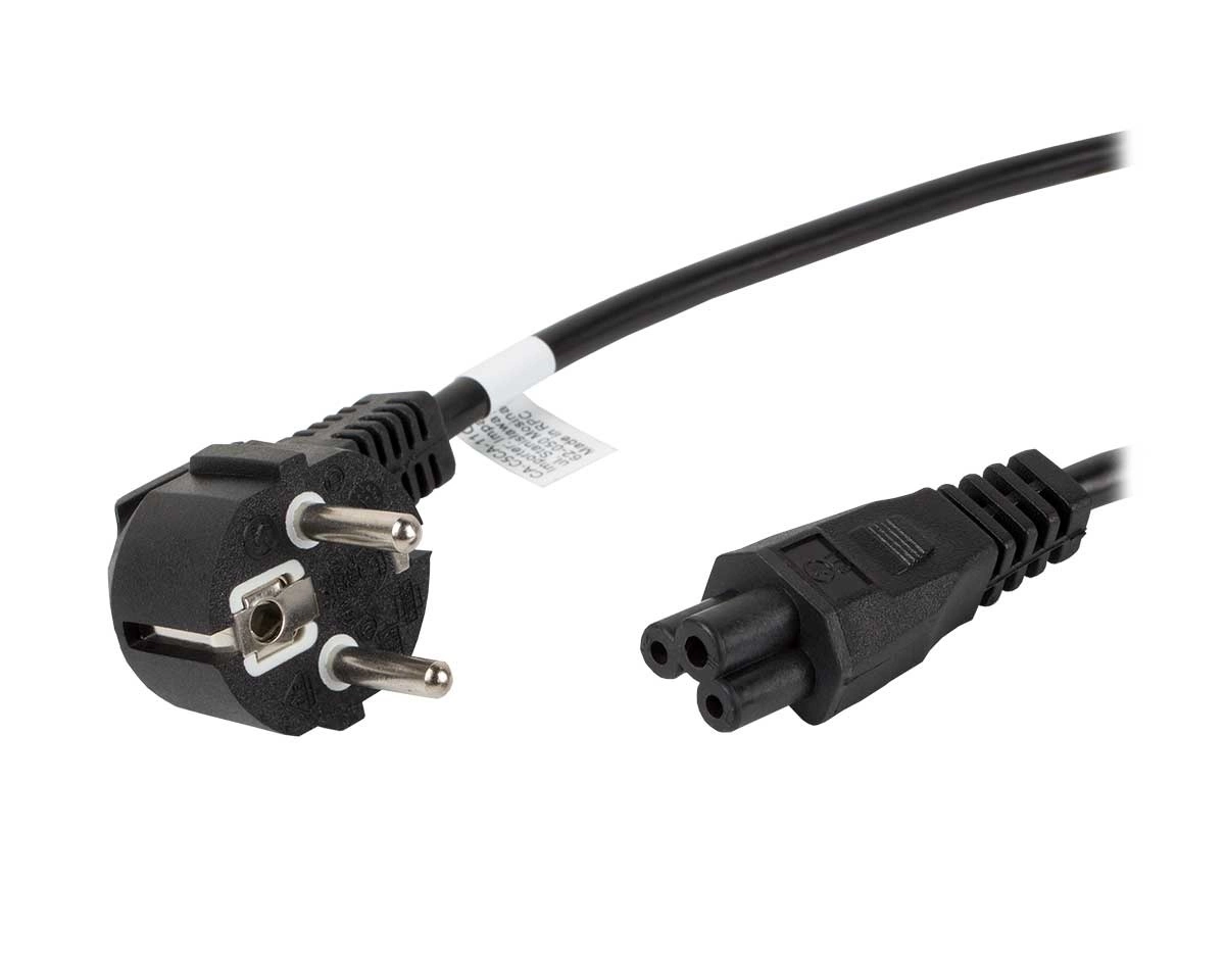 Lanberg - power cable - power CEE 7/7 to IEC 60320 C5 - 1.8 m