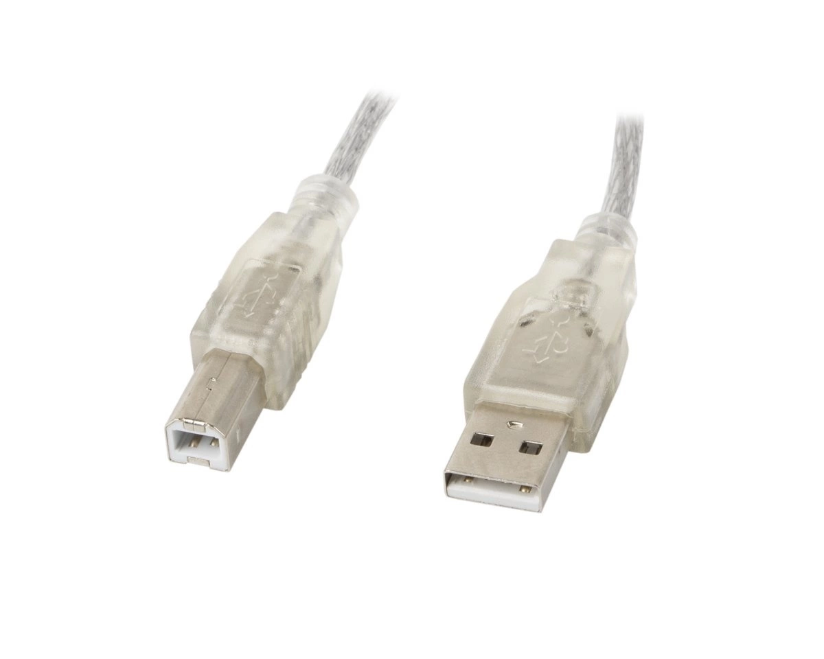 Lanberg - USB cable - USB to USB Type B - 3 m