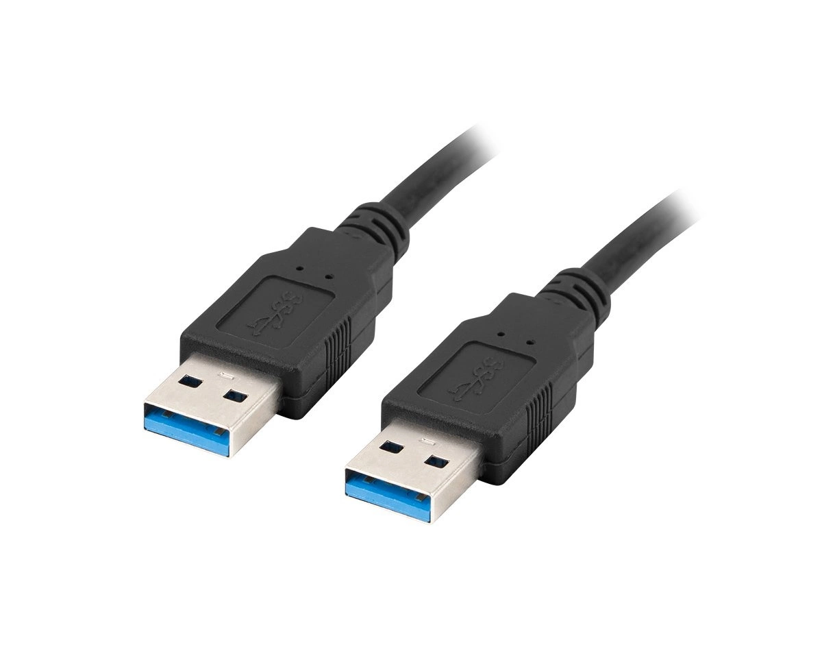 Lanberg - USB cable - USB Type A to USB Type A - 1 m
