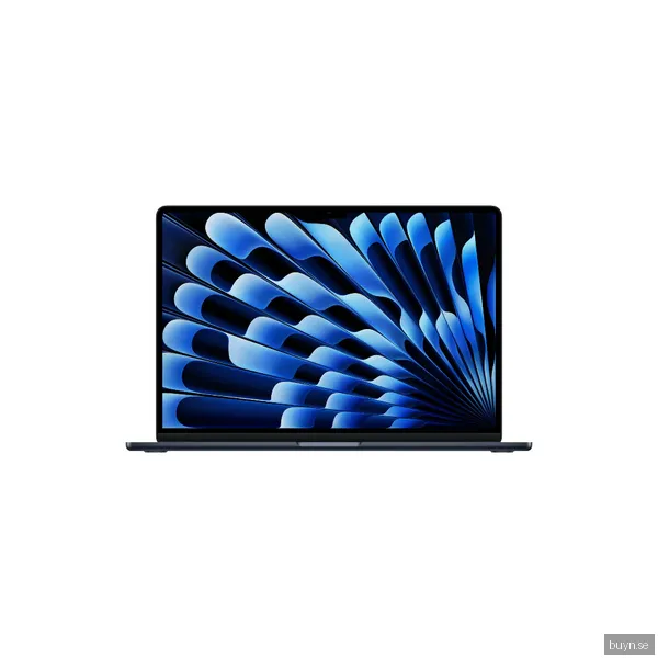 Apple MacBook Air 15.3 tum, Apple M5 10-core CPU 10-core GPU, 24 GB, 512 GB SSD - Midnatt