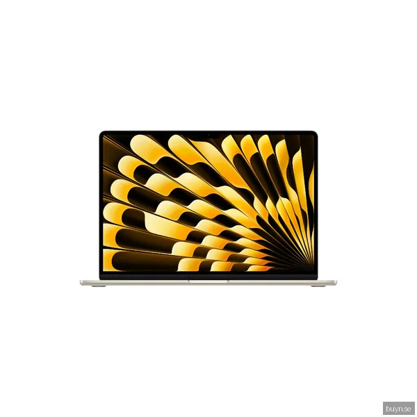 Apple MacBook Air 15.3 tum, Apple M5 10-core CPU 10-core GPU, 32 GB, 1 TB SSD - Stjärnglans