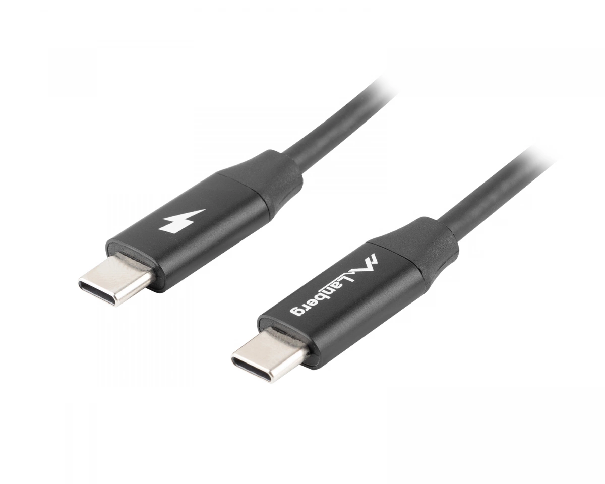Lanberg - USB-C cable - 24 pin USB-C to 24 pin USB-C - 1.8 m