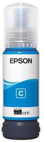 Epson EcoTank 107, Cyan, flaska 70ml, 7200 sidor