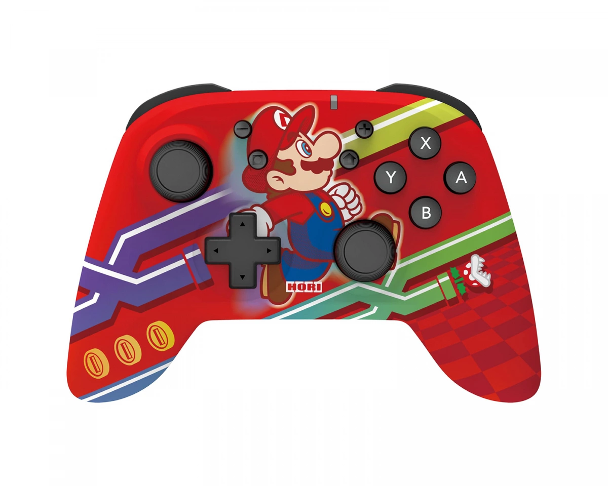HORI PAD (Super Mario) - Wireless Controller - Nintendo Switch