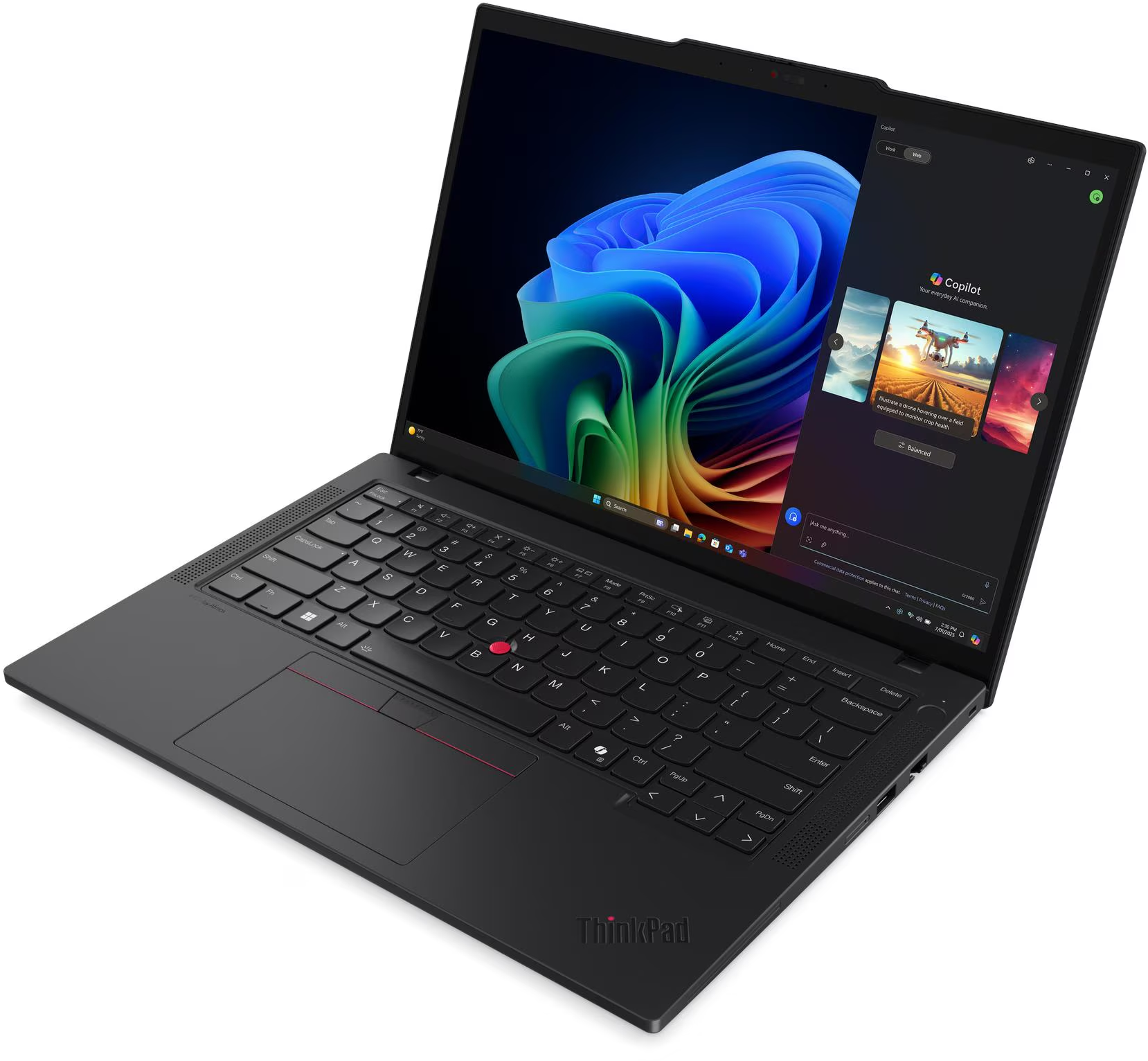 Lenovo ThinkPad T14 G6, 14" Full HD+ IPS matt, Intel Core Ultra 7 258V, 32 GB, 512 GB PCIe SSD, Arc Graphics 140V, WiFi 7, bakbelyst tangentbord, Win11 Pro, 3 års Premier Support