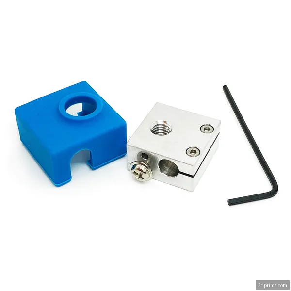 Micro-Swiss Värmeblock Upgrade inkl. Silkon-socka, CR-10 / Ender