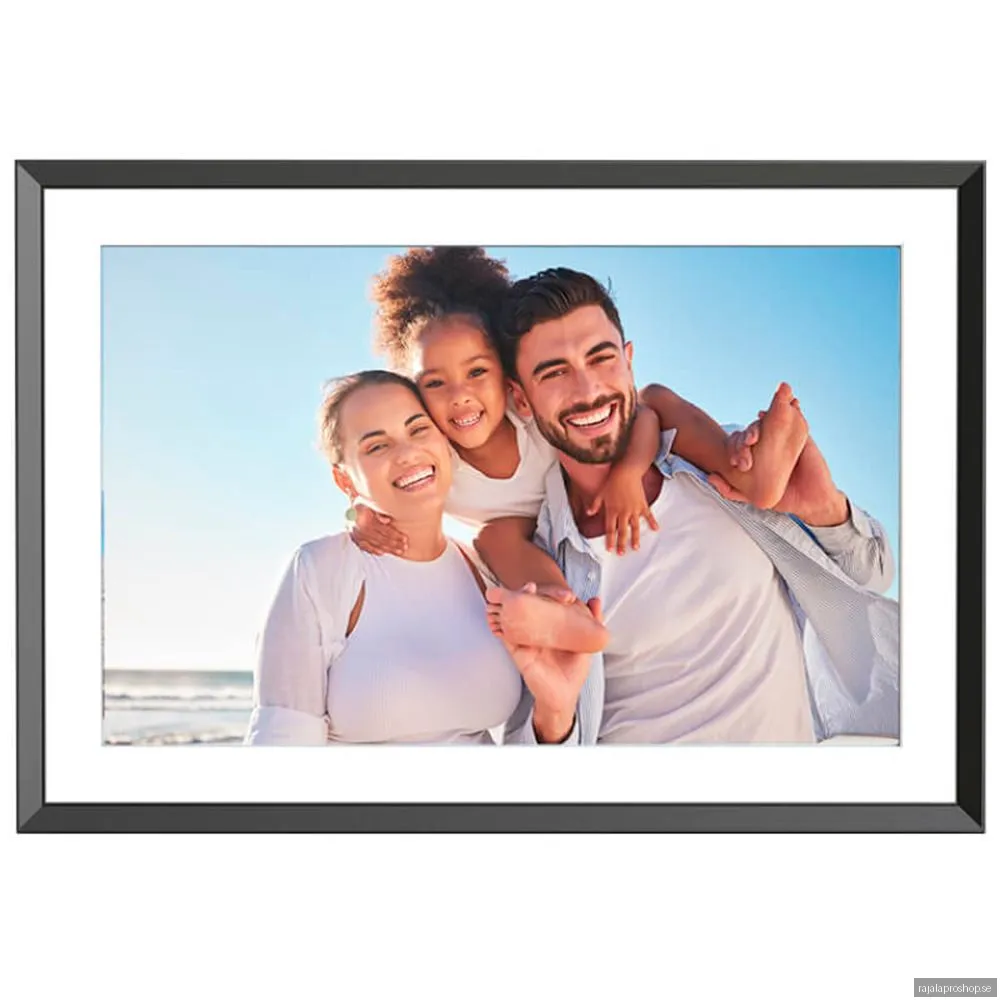 Agfa Digital Photo Frame 10" WiFi Frameo Black