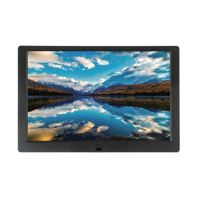 10.1" Braun DigiFrame 1096, IPS 1280x800, kortläsare - Svart