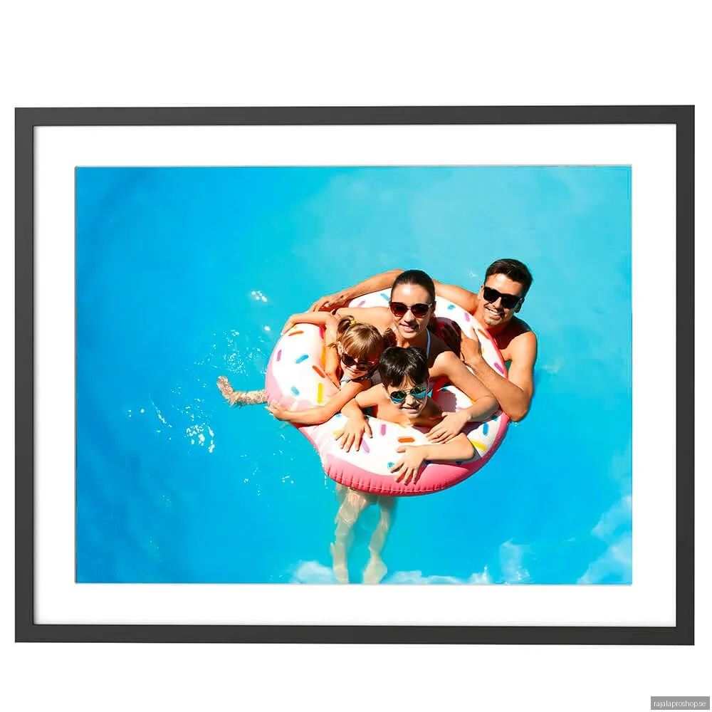 Agfa Digital Photo Frame 17" WiFi Frameo Black