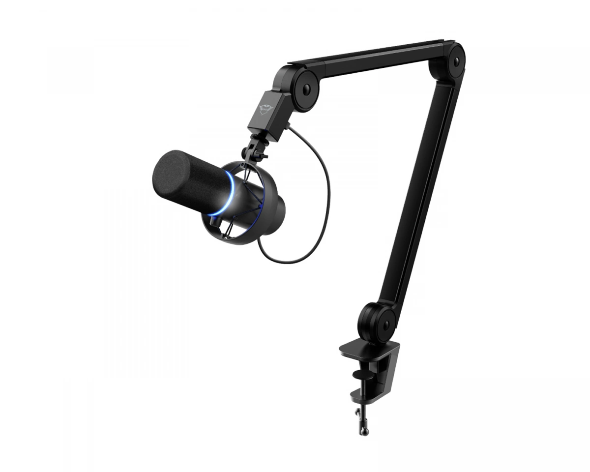 Trust GXT 255+ Onyx USB-mikrofon (svart)