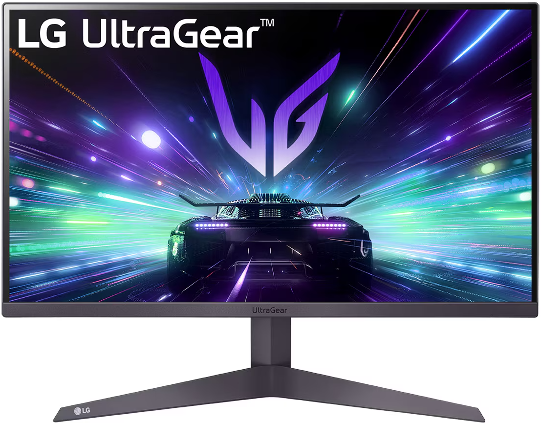 23.7" LG UltraGear 24GS50F-B, VA 1920x1080, 1 ms, 180Hz FreeSync, 2xHDMI/DP
