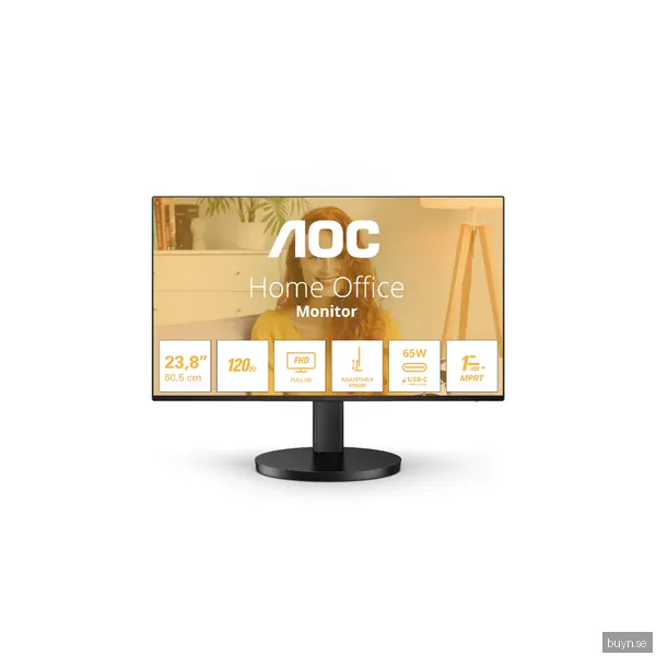 AOC Basic-line 24B3CF2 24" - USB-C 1920x1080 IPS 100Hz