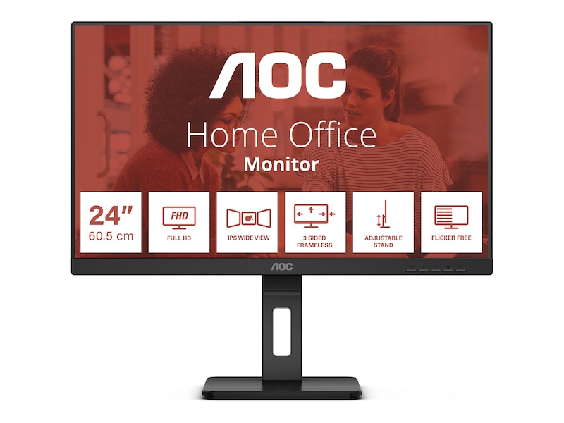 AOC 24E3QAF 24" - 1920x1080 IPS 75Hz