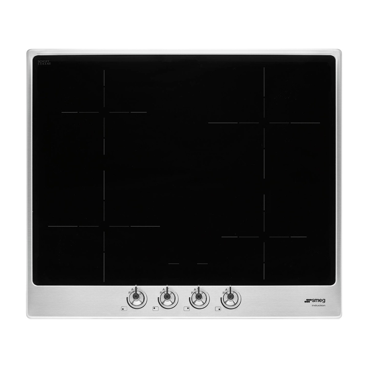 Smeg SI364FXM induktionshäll