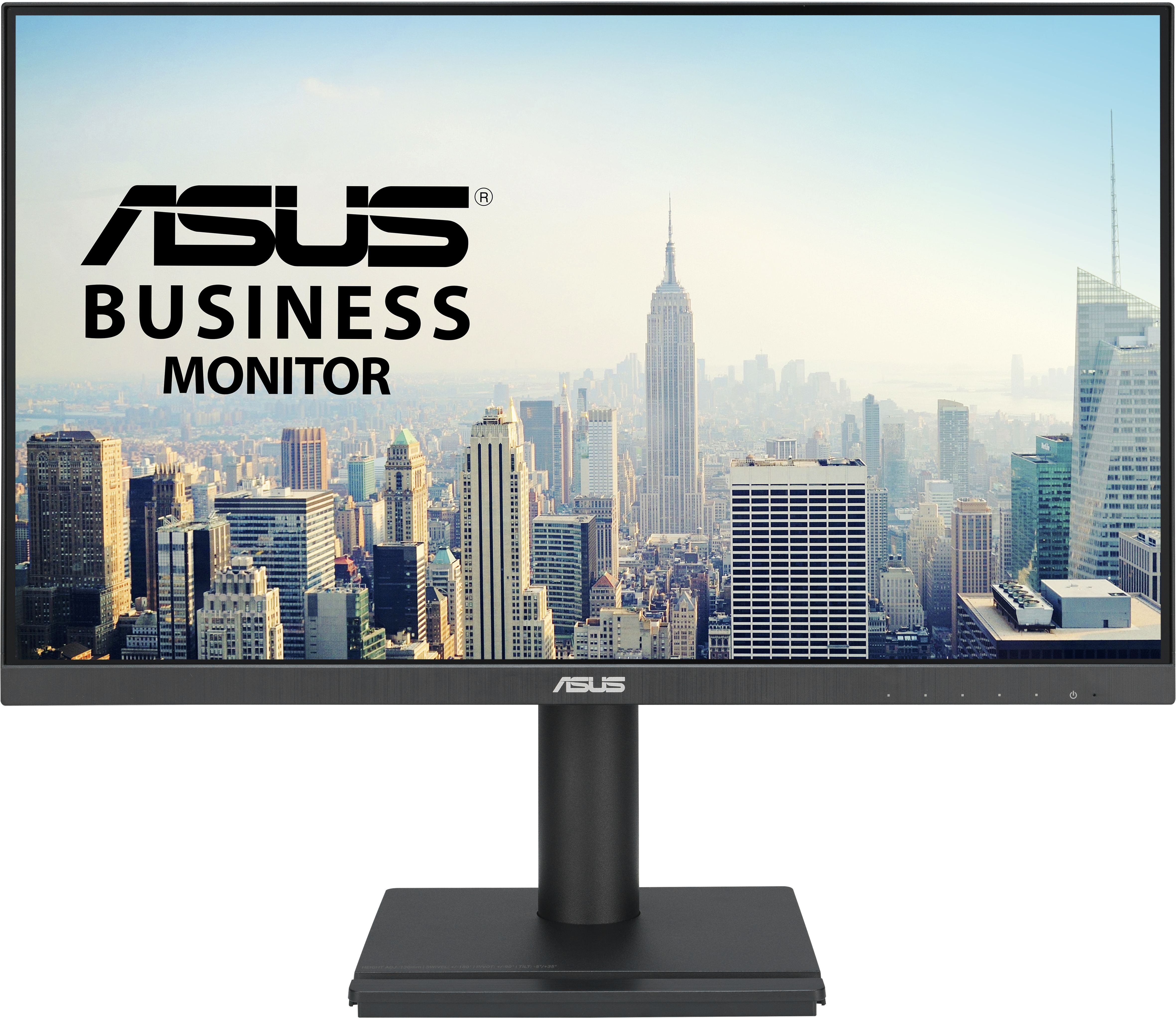 23.8" Asus VA24DQFS, IPS 1920x1080, 1ms, 100Hz Adaptive-Sync, höjdjusterbar, pivot, VGA/HDMI/DP, USB 3.2-hubb, högtalare