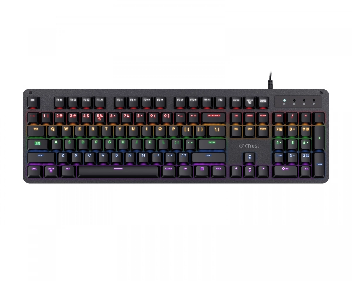 Trust GXT 863 Mazz Mekaniskt Tangentbord