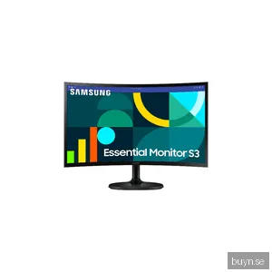 Samsung Essential S3 S36GD 24" - Böjd 1920x1080 VA 100Hz